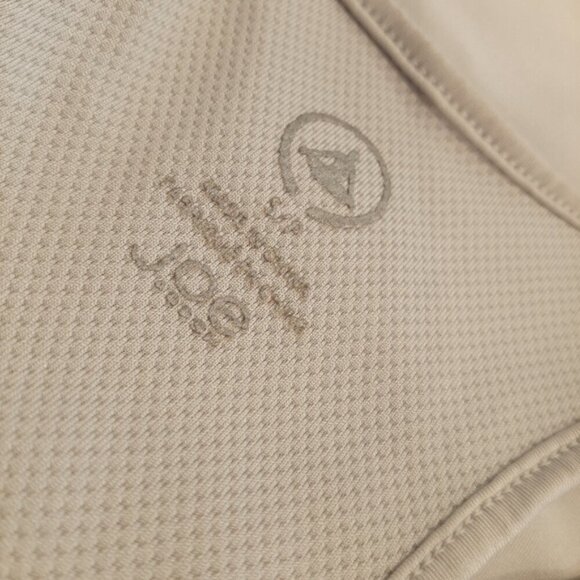 3/$20 Joe Fresh Yoga Tank Top Solid Racerback Shelf Bra Blouson Breathable Mesh - Picture 13 of 15